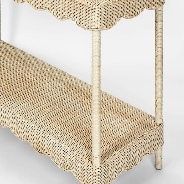Belle Outdoor Under Cover Console Table Natural - FUR0138