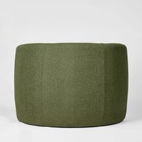 Cora Chair Olive Boucle Green - MRDFUR0104