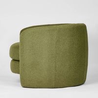 Cora Chair Olive Boucle Green - MRDFUR0104
