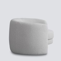 Cora Chair Vanilla Boucle Off White - MRDFUR0103