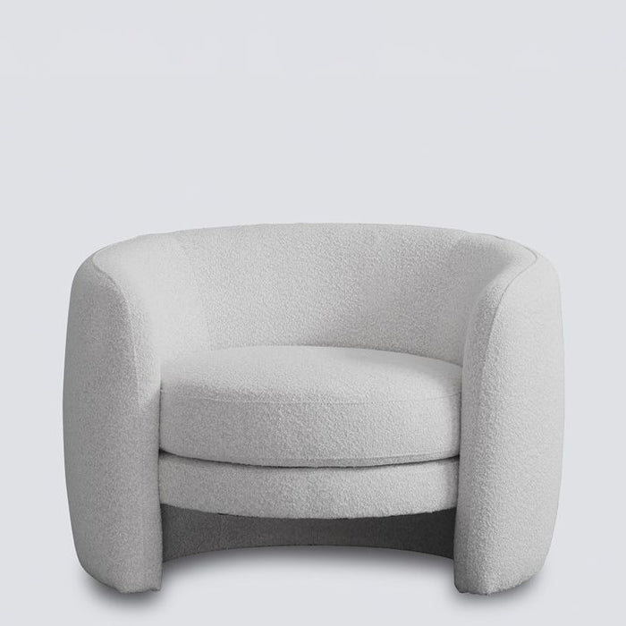 Cora Chair Vanilla Boucle Off White - MRDFUR0103