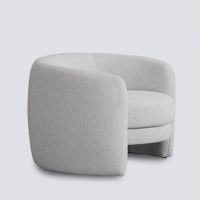 Cora Chair Vanilla Boucle Off White - MRDFUR0103