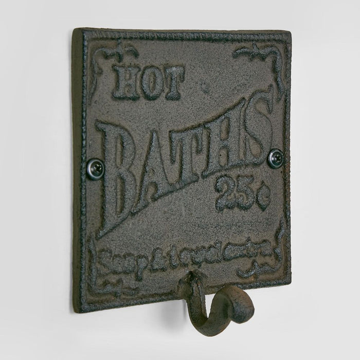 Hot Bath Plaque Brown - DA0266