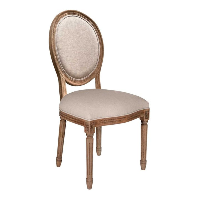 Reign Dining Chair Natural - FUR0116