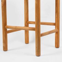 Caden Rattan Bar Stool Natural - MRDFUR0095