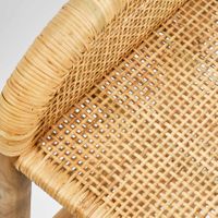 Caden Rattan Bar Stool Natural - MRDFUR0095