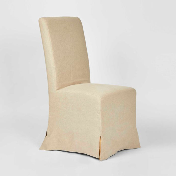Ville Dining Chair with Slip Cover Natural - KITFUR0152N