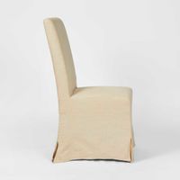 Ville Dining Chair with Slip Cover Natural - KITFUR0152N