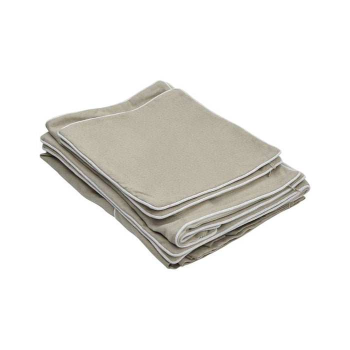 Noosa Hamptons 2.5 Sofa Seat Slip Cover Natural - OWFL0226N-2.5C