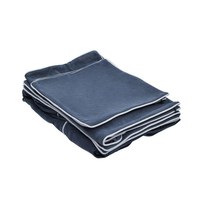 Noosa Hamptons 2.5 Sofa Seat Slip Cover Navy - OWFL0226NV-2.5C