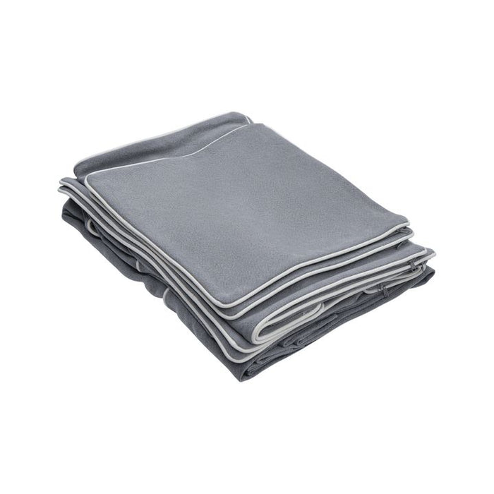 Noosa Hamptons 2.5 Sofa Seat Slip Cover Grey - OWFL0226SB-2.5C