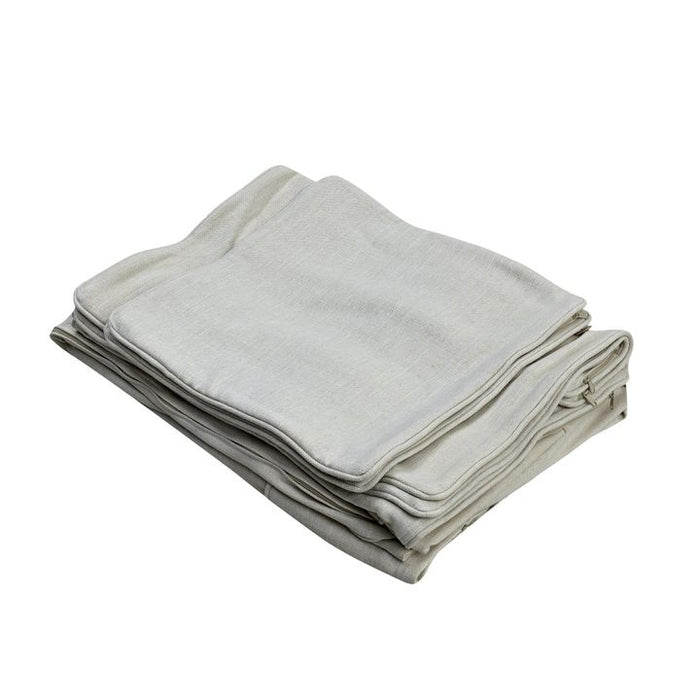 Byron Hamptons 2.5 Sofa Seat Slip Cover Ivory - OWFL0301IV-2.5C