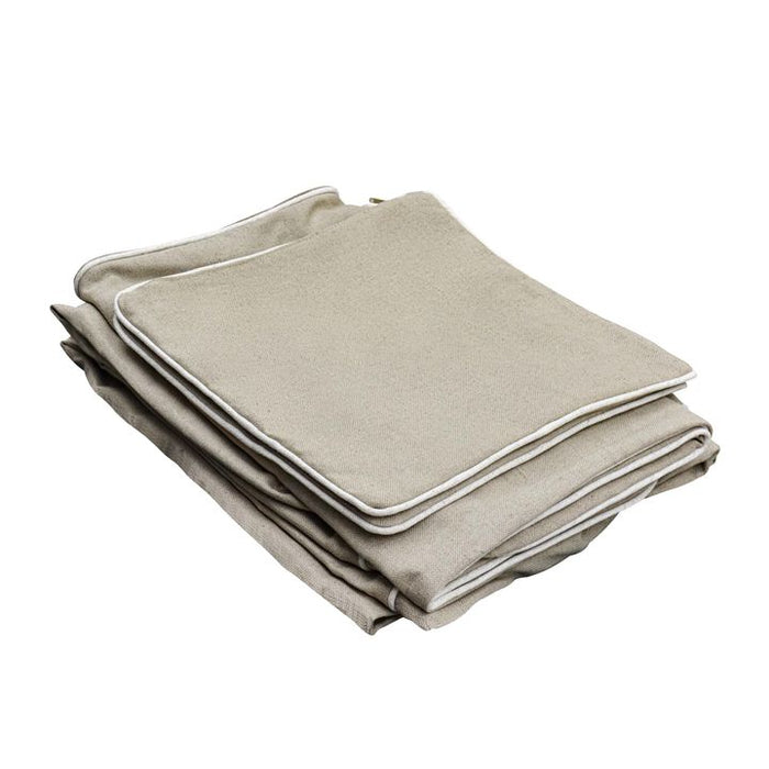 Byron Hamptons 3 Sofa Seat Slip Cover Natural - OWFL0301N-3C