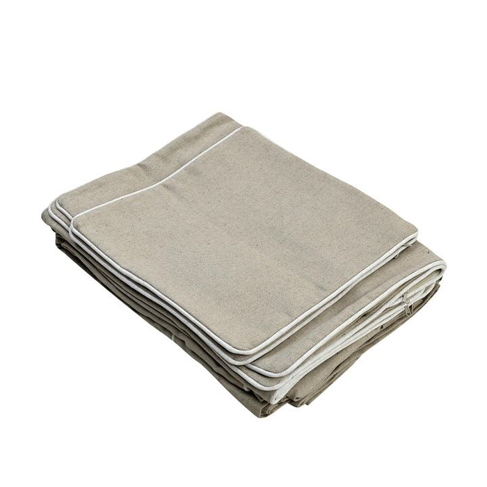 Avalon Hamptons 3 Sofa Seat Slip Cover Natural - OWFL0302N-3C