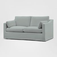Avalon Hamptons 2.5 Sofa Seat Slip Cover Blue - OWFL0303BE-2.5C