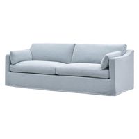 Avalon Hamptons 4 Sofa Seat Slip Cover Blue - OWFL0303BE-4C