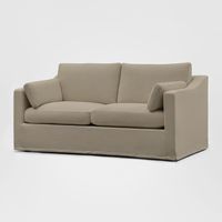 Clovelly Hamptons 2.5 Sofa Seat Slip Cover Natural - OWFL0303N-2.5C