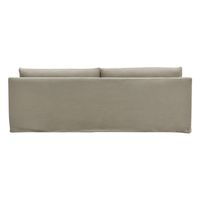 Clovelly Hamptons 4 Sofa Seat Slip Cover Natural - OWFL0303N-4C
