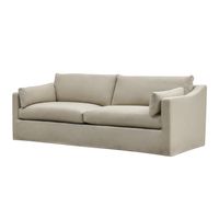 Clovelly Hamptons 4 Sofa Seat Slip Cover Natural - OWFL0303N-4C