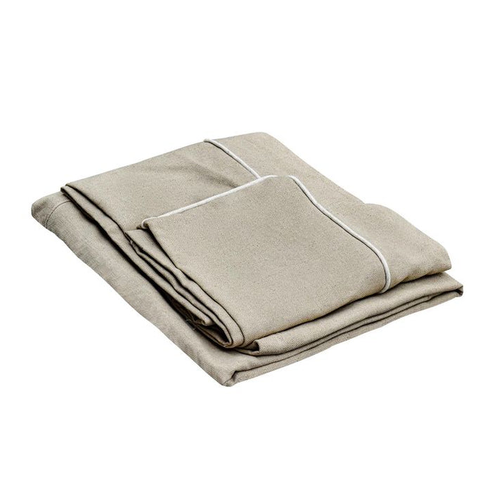 Marbella Modular Sofa Seat Slip Cover Natural - OWFL0400N-CC