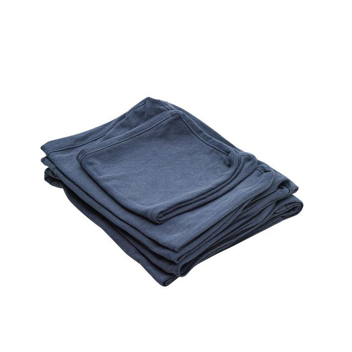 Clovelly Hamptons 2 Sofa Seat Slip Cover Navy - OWFL0303NV-2C