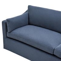 Clovelly Hamptons 4 Sofa Seat Slip Cover Navy - OWFL0303NV-4C