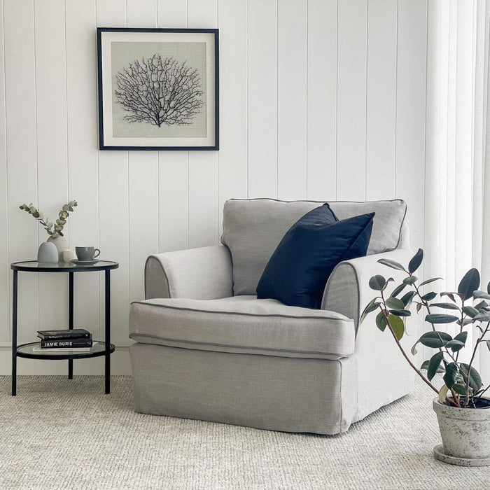 Palladium Side Table Black - OWMF0042