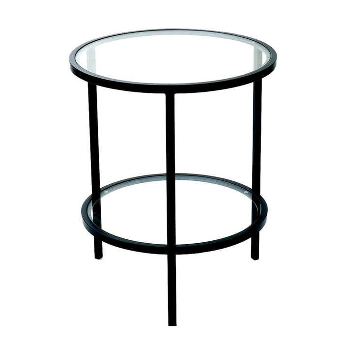 Palladium Side Table Black - OWMF0042