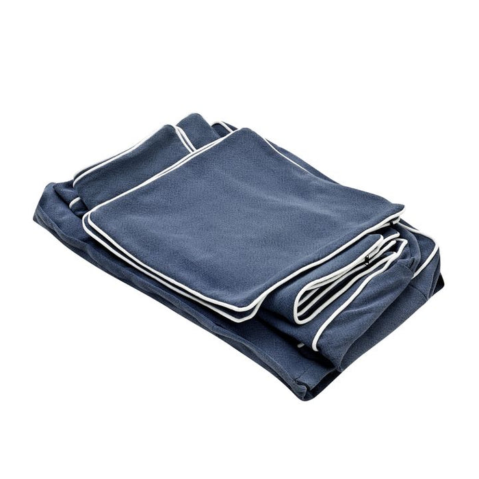 Byron Hamptons 2.5 Sofa Seat Slip Cover Navy - OWFL0301NV-2.5C