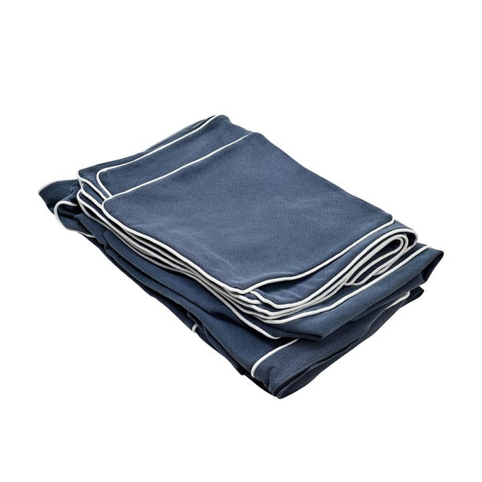 Byron Hamptons 3 Sofa Seat Slip Cover Navy - OWFL0301NV-3C