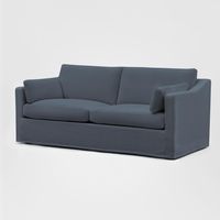 Clovelly Hamptons 3 Sofa Seat Slip Cover Navy - OWFL0303NV-3C