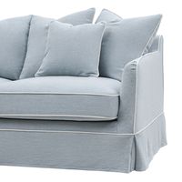 Noosa Hamptons 2.5 Sofa Seat Slip Cover Blue - OWFL0226BE-2.5C
