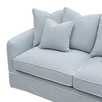 Noosa Hamptons 2.5 Sofa Seat Slip Cover Blue - OWFL0226BE-2.5C