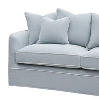 Noosa Hamptons 2.5 Sofa Seat Slip Cover Blue - OWFL0226BE-2.5C