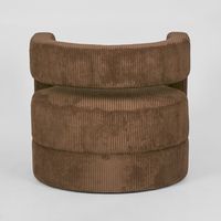 Cleo Chair Cinnamon Brown - MRDFUR0107
