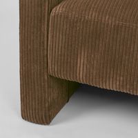 Cleo Chair Cinnamon Brown - MRDFUR0107