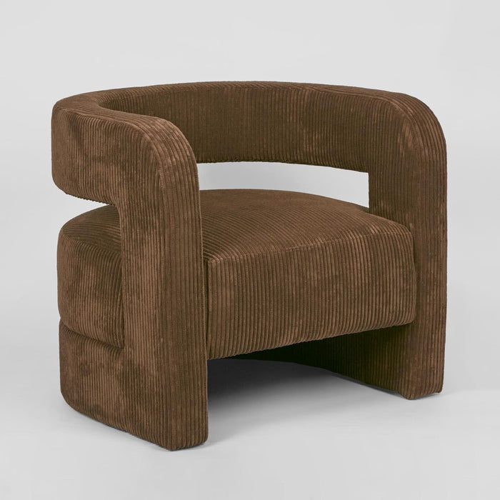 Cleo Chair Cinnamon Brown - MRDFUR0107