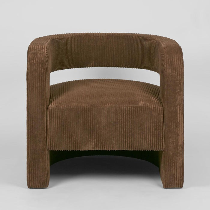 Cleo Chair Cinnamon Brown - MRDFUR0107