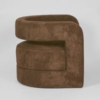 Cleo Chair Cinnamon Brown - MRDFUR0107