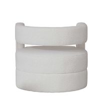 Cleo Chair Vanilla Boucle Off White - MRDFUR0108