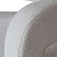 Cleo Chair Vanilla Boucle Off White - MRDFUR0108