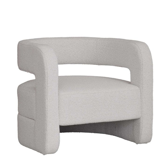 Cleo Chair Vanilla Boucle Off White - MRDFUR0108