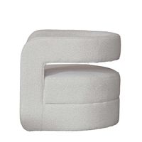Cleo Chair Vanilla Boucle Off White - MRDFUR0108