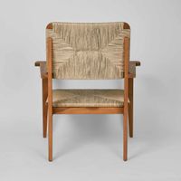 Flora Arm Chair Natural - MRDFUR0110