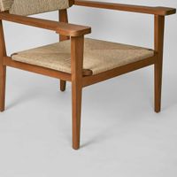 Flora Arm Chair Natural - MRDFUR0110