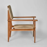 Flora Arm Chair Natural - MRDFUR0110