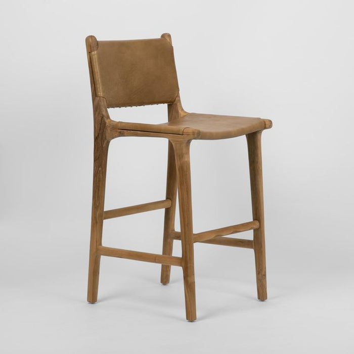 Marvin High Back Stool Brown - MRDFUR0092