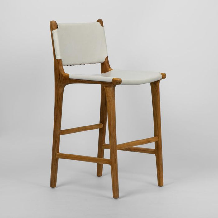 Marvin High Back Stool White - MRDFUR0093
