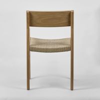 Loren Dining Chair with Arms Natural - MRDFUR0113