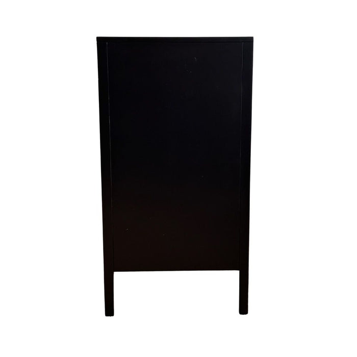 Santorini Dresser 6 Drawer Black - OWUT0020B